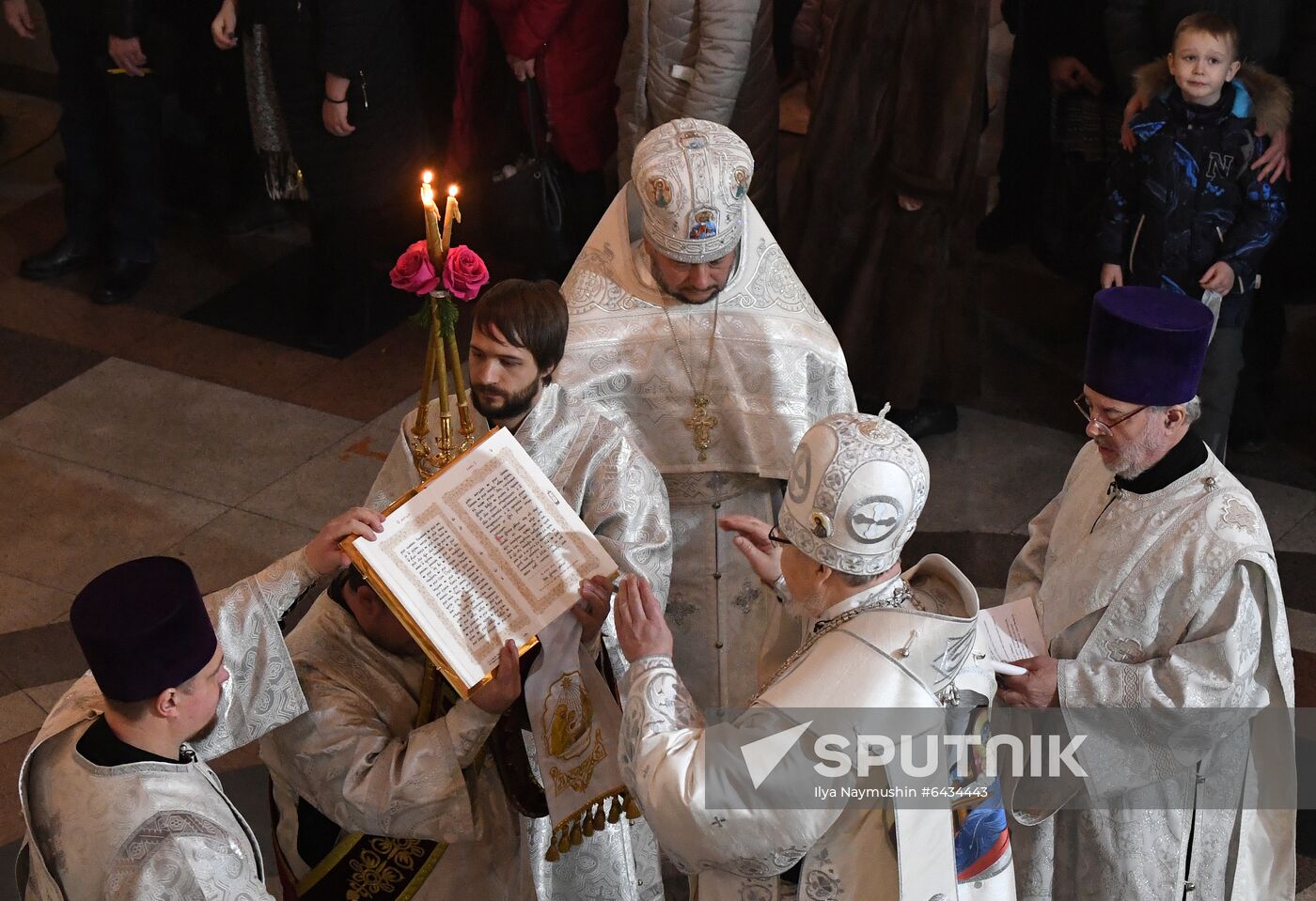 Russia Orthodox Christmas