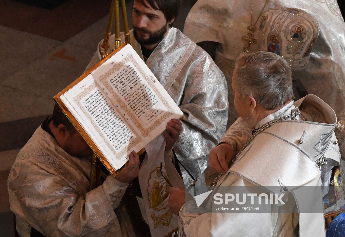 Russia Orthodox Christmas
