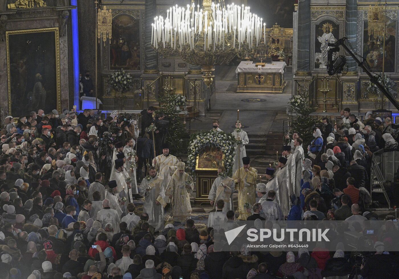 Russia Orthodox Christmas