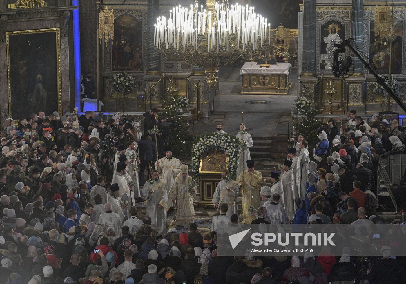 Russia Orthodox Christmas