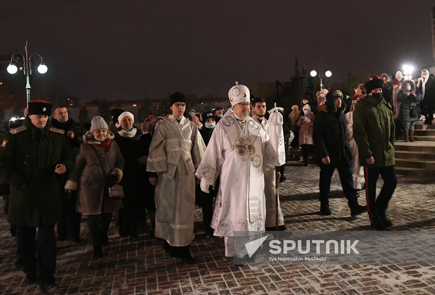 Russia Orthodox Christmas