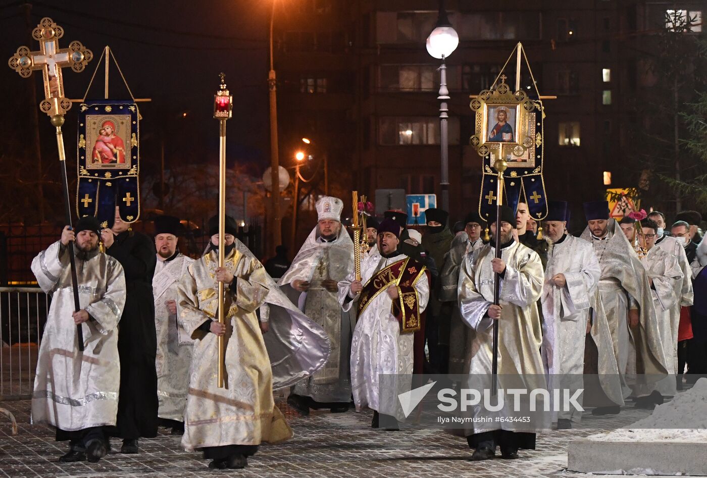 Russia Orthodox Christmas