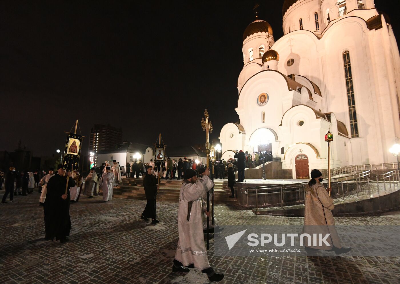 Russia Orthodox Christmas