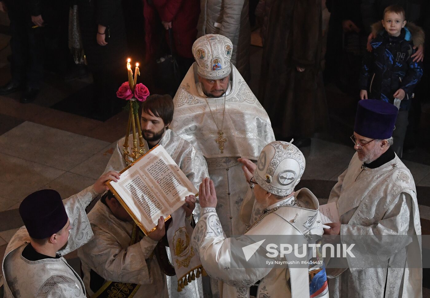 Russia Orthodox Christmas