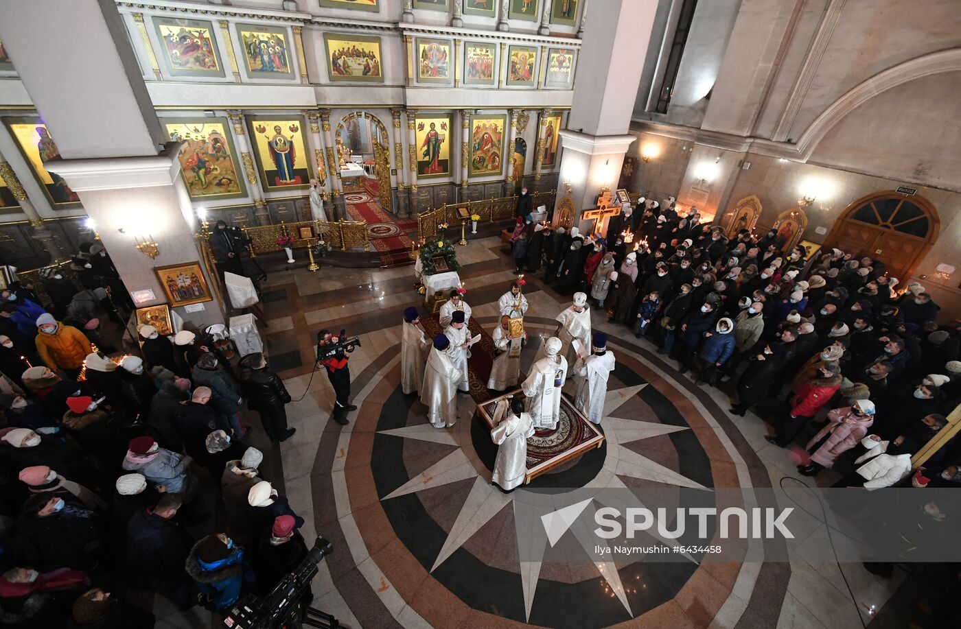 Russia Orthodox Christmas