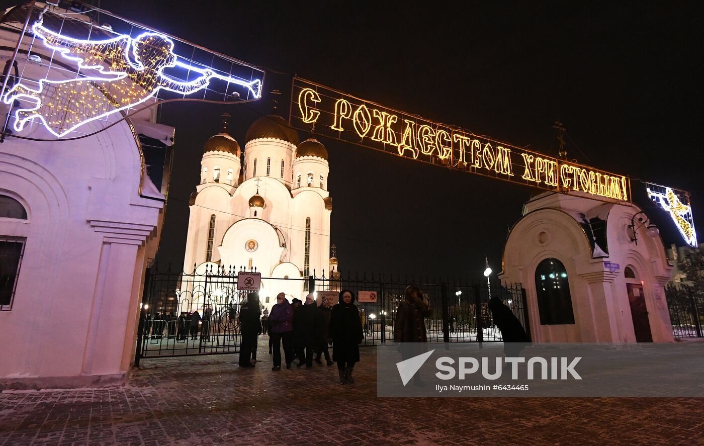 Russia Orthodox Christmas