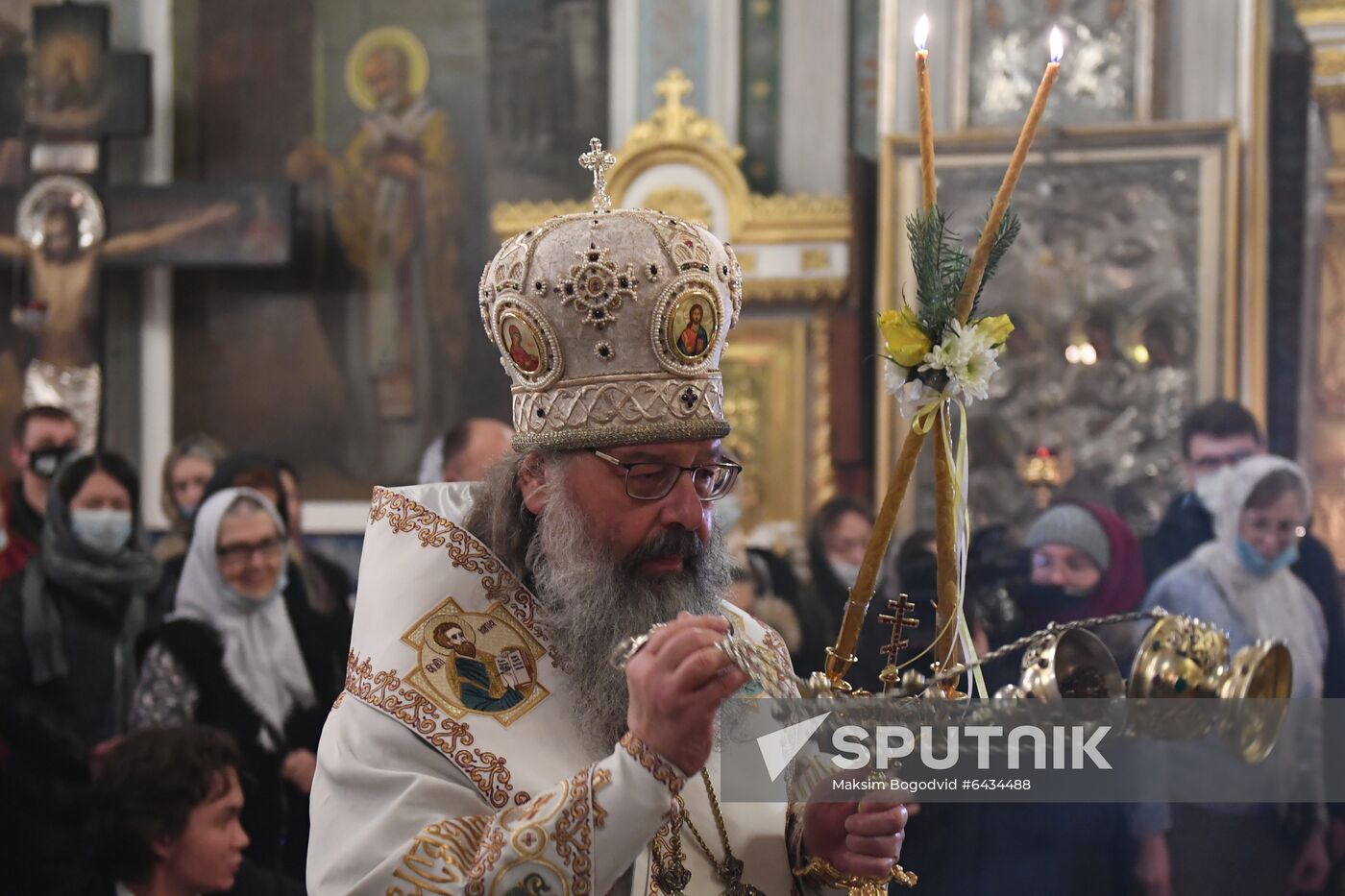 Russia Orthodox Christmas