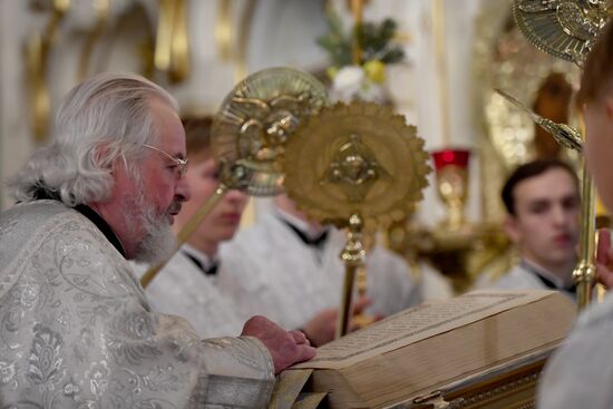 Russia Orthodox Christmas