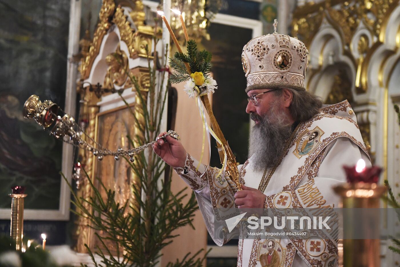 Russia Orthodox Christmas