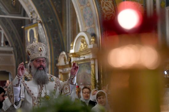 Russia Orthodox Christmas