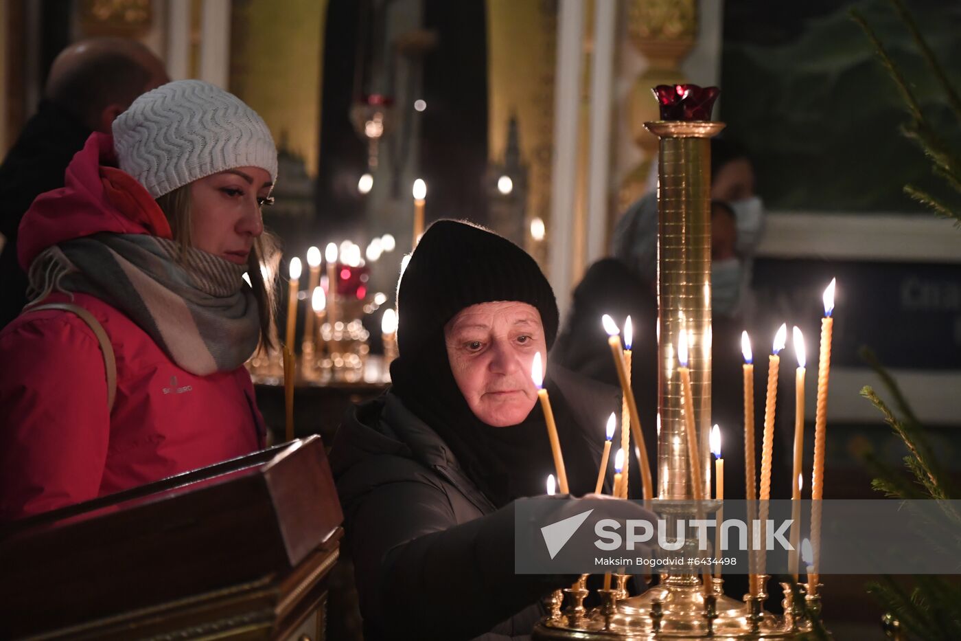 Russia Orthodox Christmas