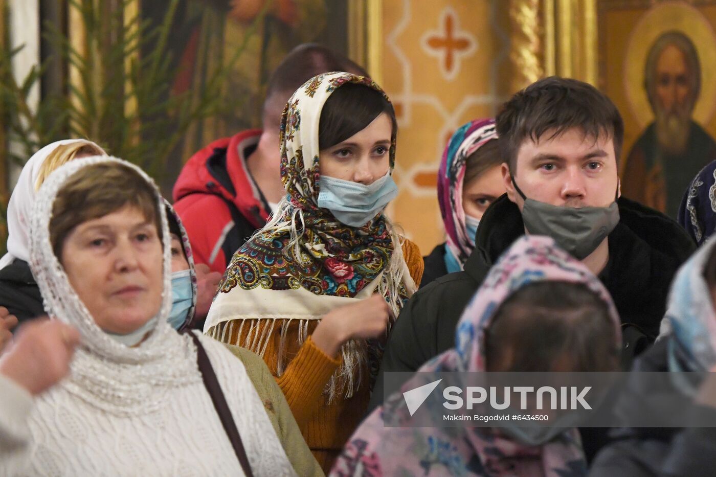 Russia Orthodox Christmas