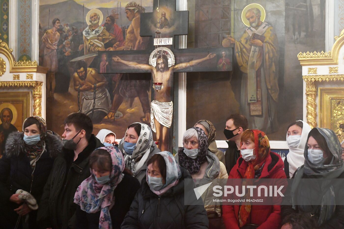 Russia Orthodox Christmas