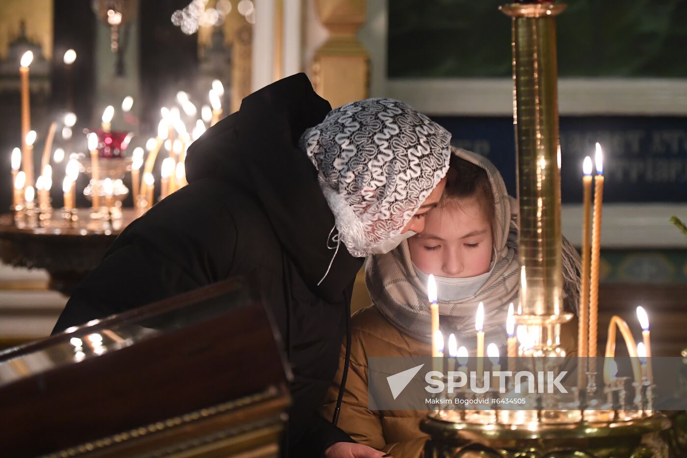 Russia Orthodox Christmas