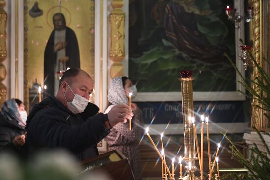Russia Orthodox Christmas