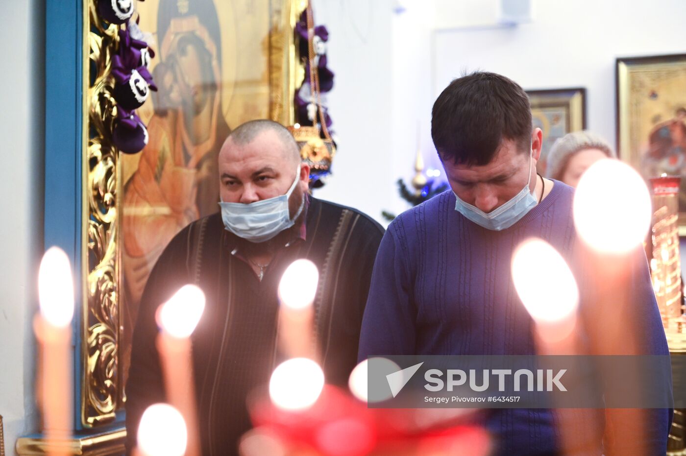 Russia Orthodox Christmas