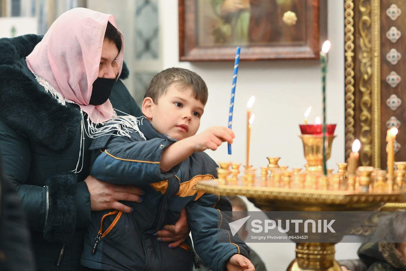 Russia Orthodox Christmas