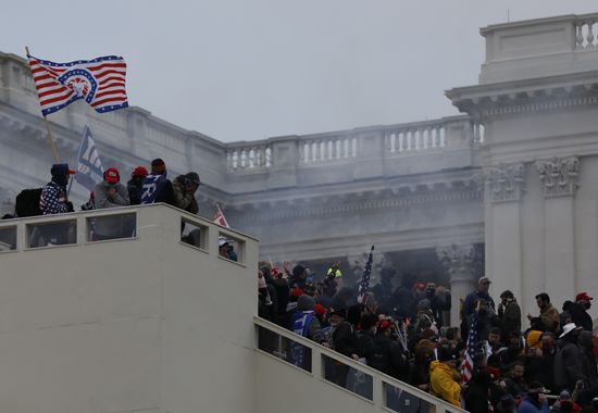 US Trump Supporters Rally