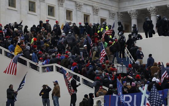US Trump Supporters Rally