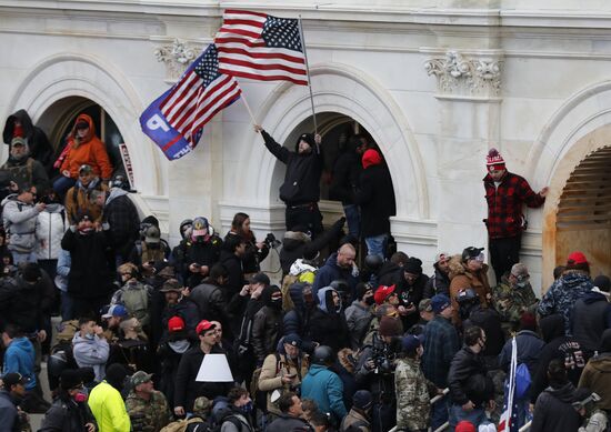 US Trump Supporters Rally