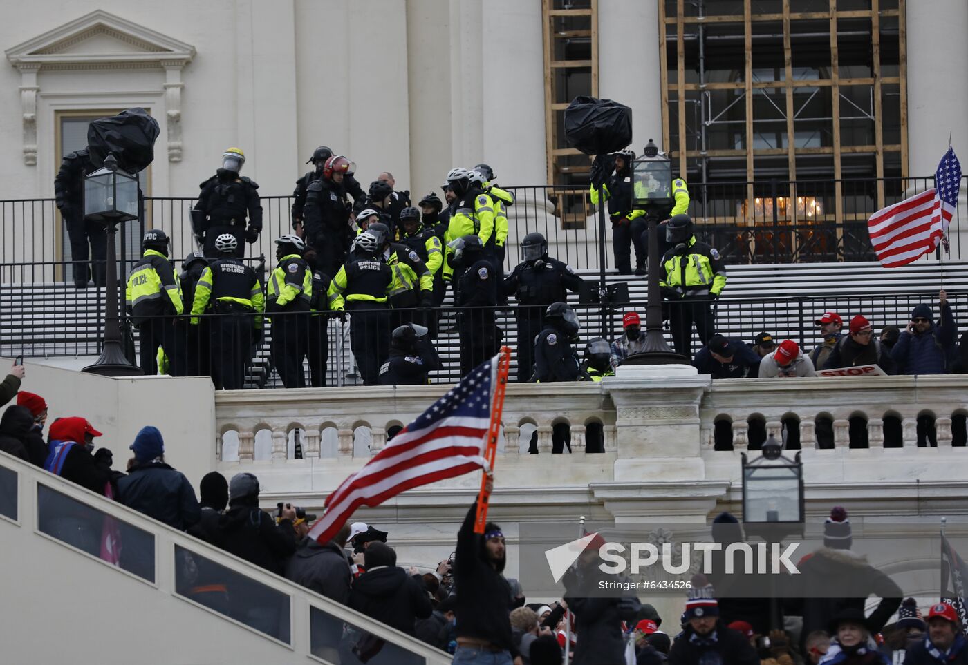 US Trump Supporters Rally