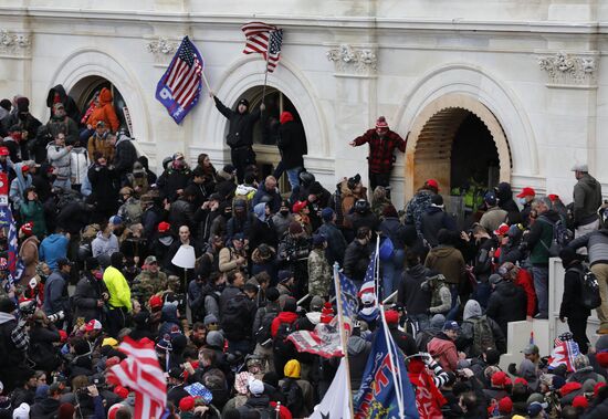 US Trump Supporters Rally