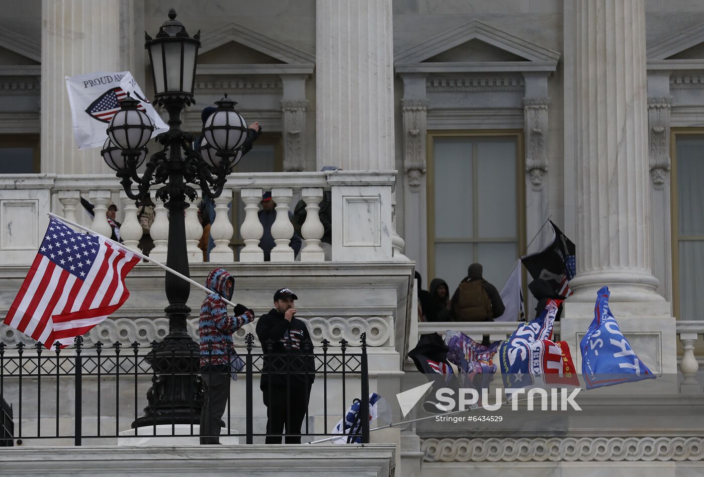 US Trump Supporters Rally