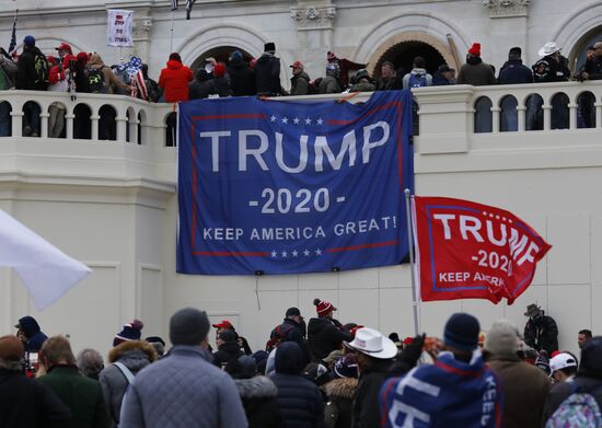 US Trump Supporters Rally