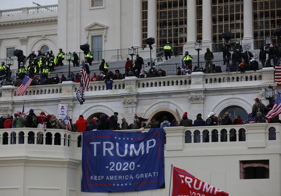 US Trump Supporters Rally
