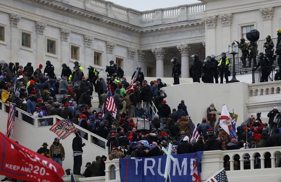 US Trump Supporters Rally