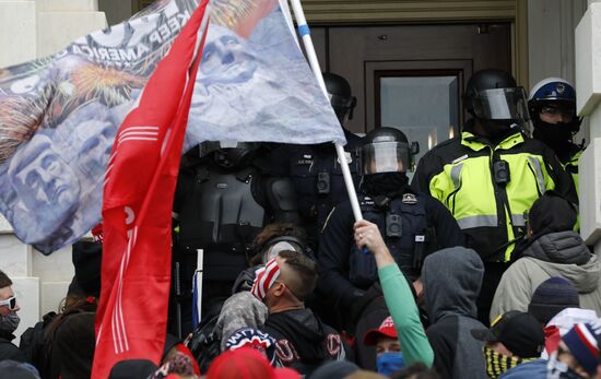 US Trump Supporters Rally