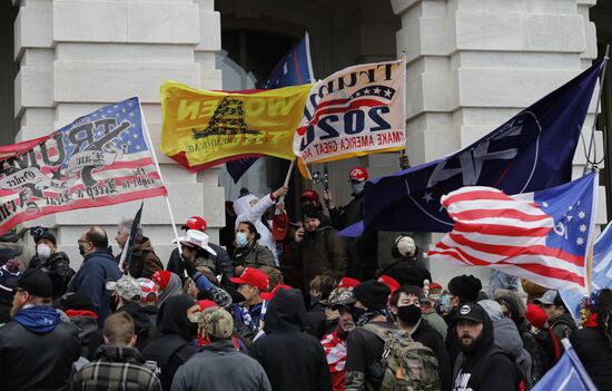 US Trump Supporters Rally