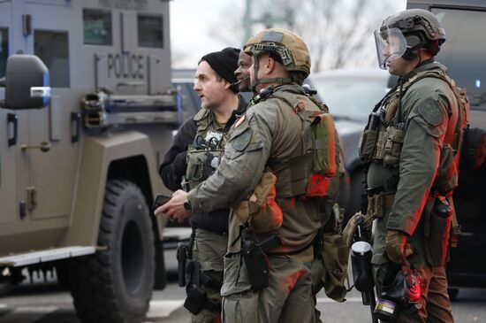 US Trump Supporters Rally