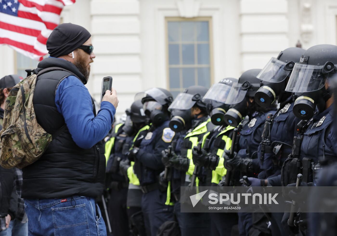 US Trump Supporters Rally