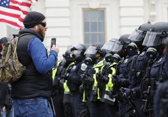 US Trump Supporters Rally