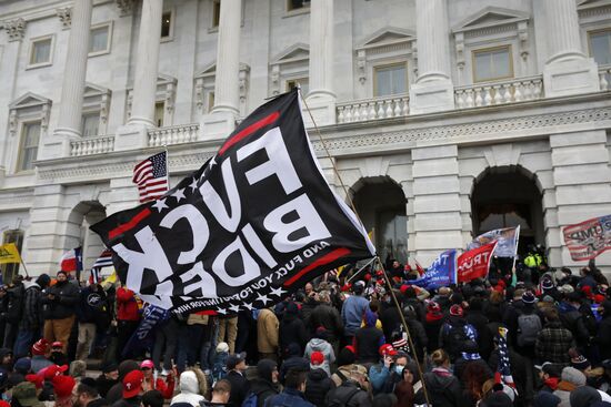 US Trump Supporters Rally