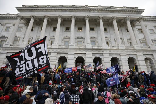 US Trump Supporters Rally