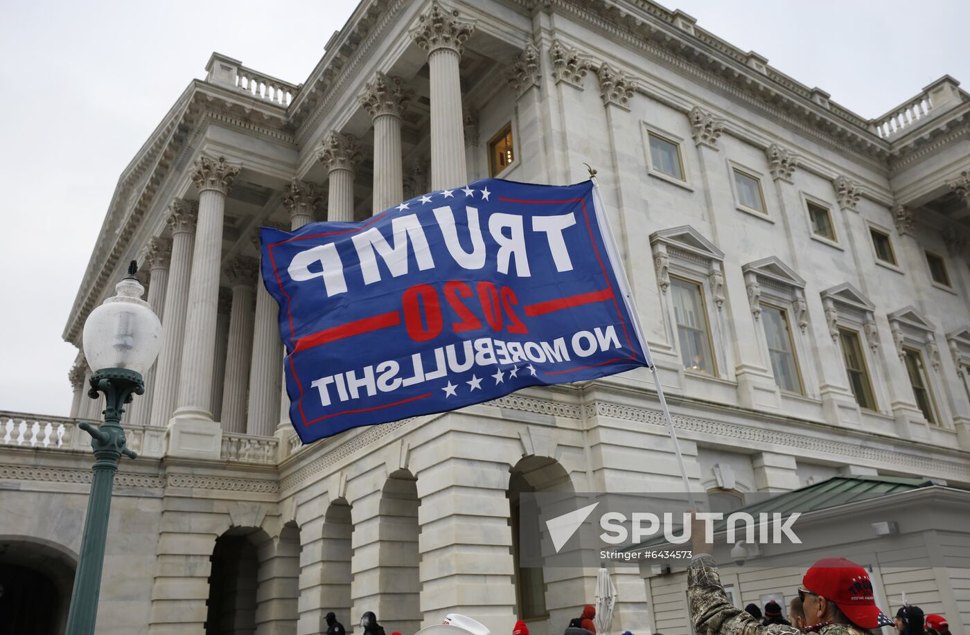 US Trump Supporters Rally