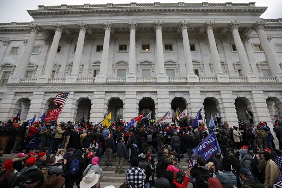 US Trump Supporters Rally