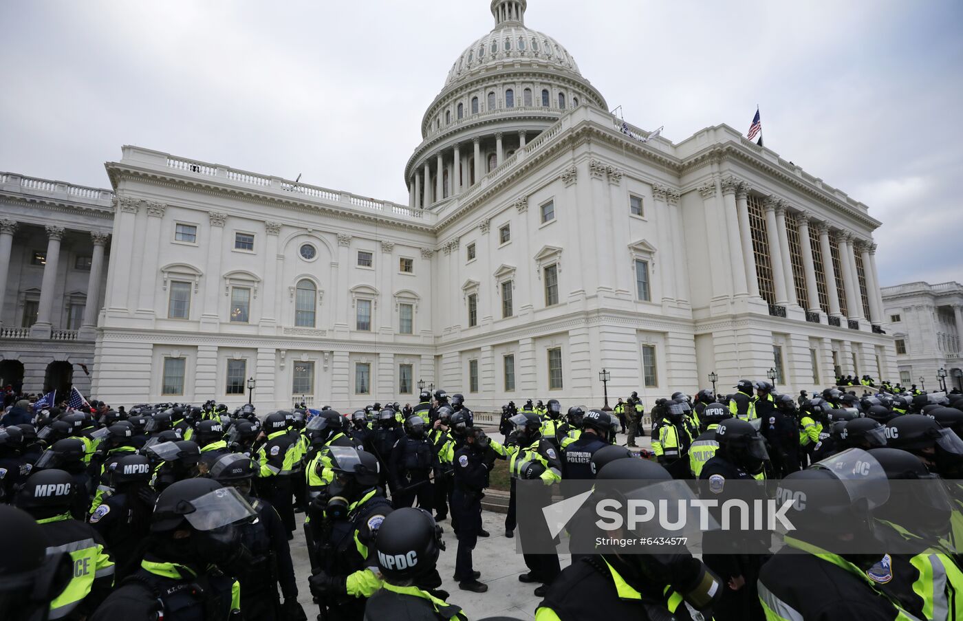 US Trump Supporters Rally