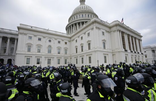 US Trump Supporters Rally