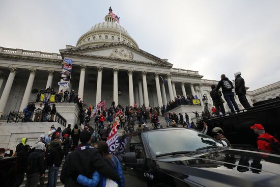US Trump Supporters Rally
