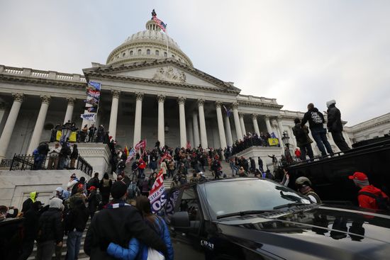 US Trump Supporters Rally