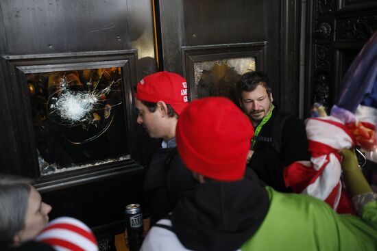 US Trump Supporters Rally