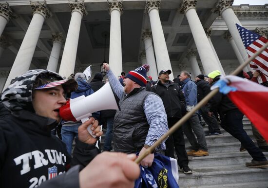 US Trump Supporters Rally