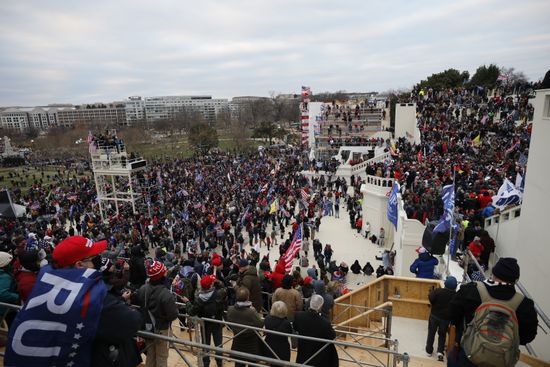 US Trump Supporters Rally
