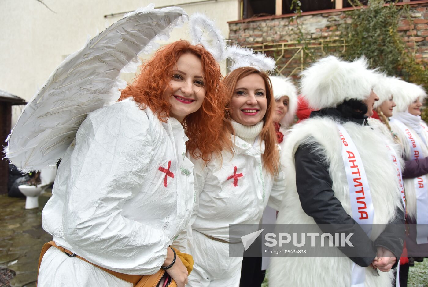 Ukraine Orthodox Christmas