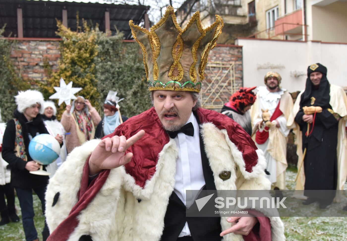 Ukraine Orthodox Christmas