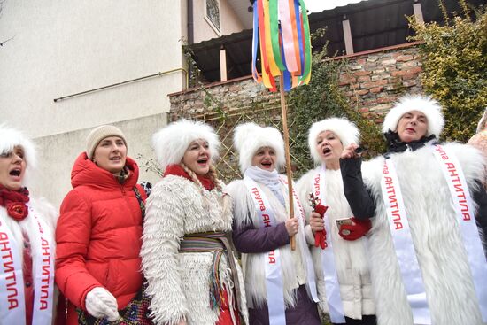 Ukraine Orthodox Christmas