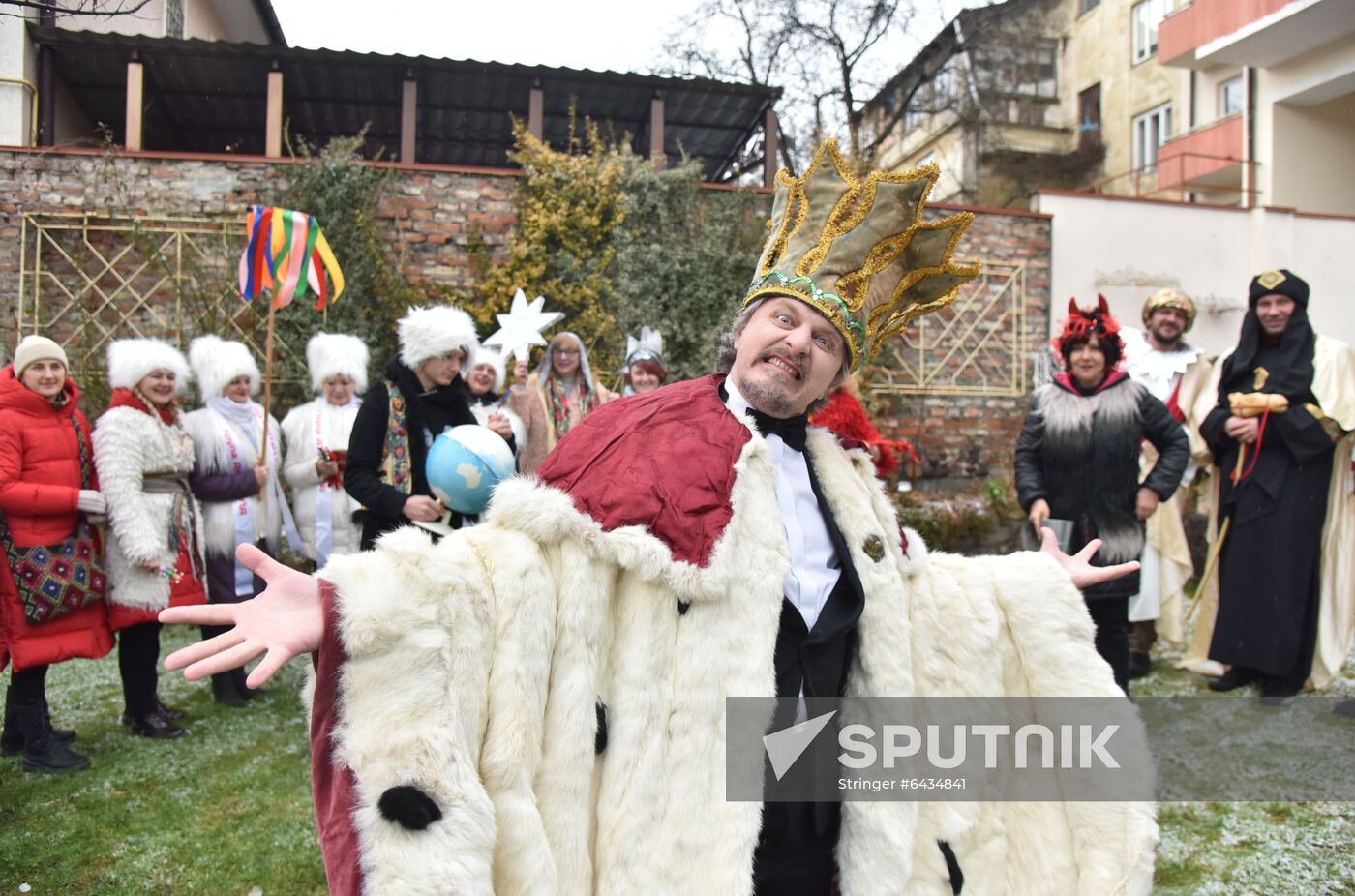 Ukraine Orthodox Christmas